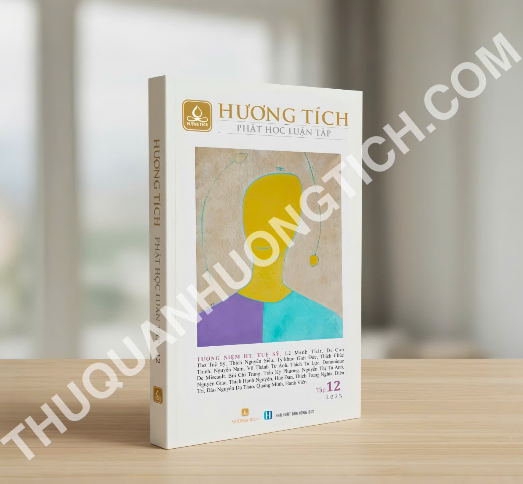 HƯƠNG TÍCH PHẬT HỌC LUẬN TẬP 12
