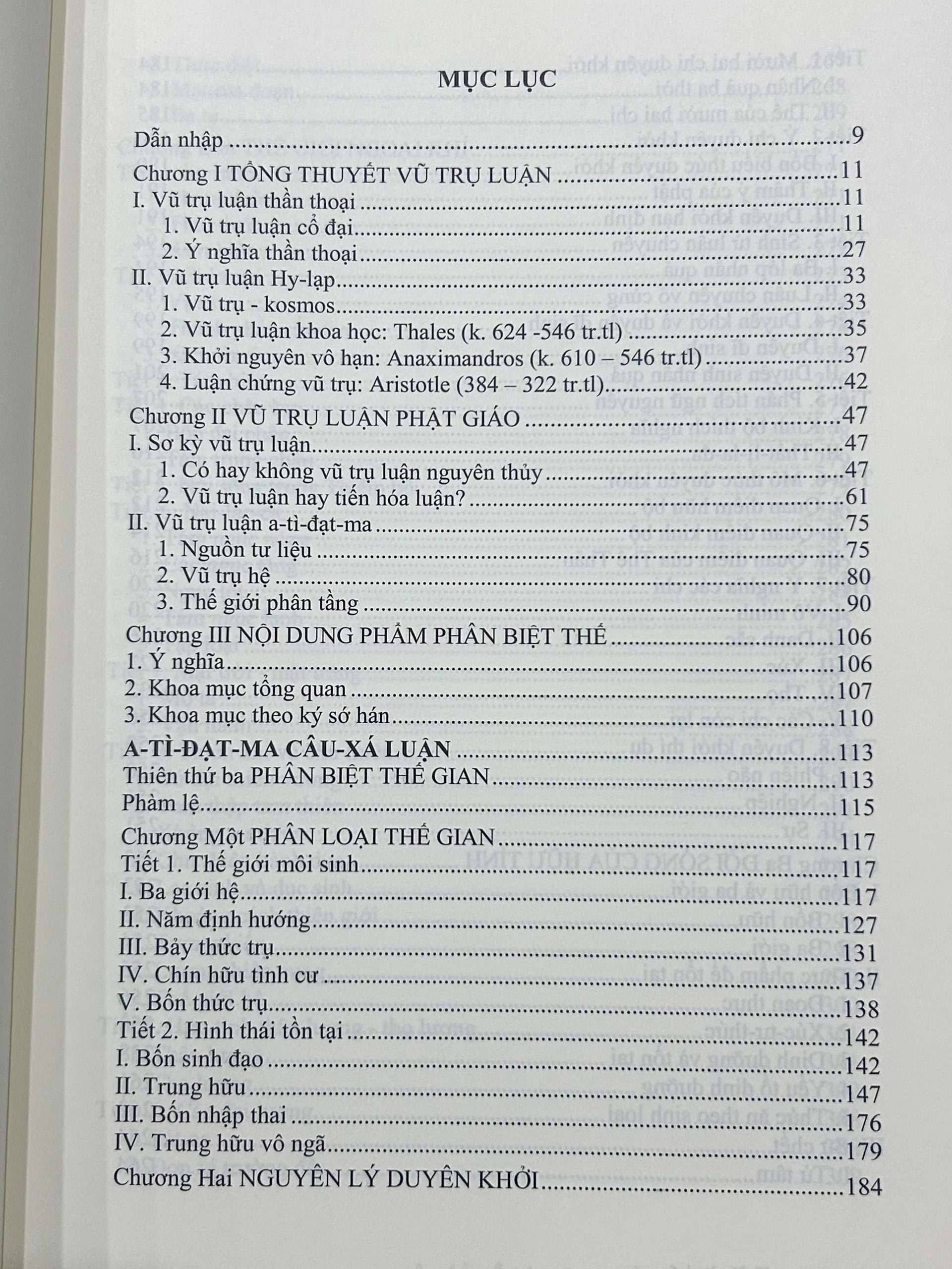 A-TÌ-ĐẠT-MA CÂU-XÁ (TẬP II - THIÊN 3: PHÂN BIỆT THẾ GIAN) – TUỆ SỸ DỊCH & CHÚ, TÁI BẢN THÁNG 6/2025 - Ảnh 2