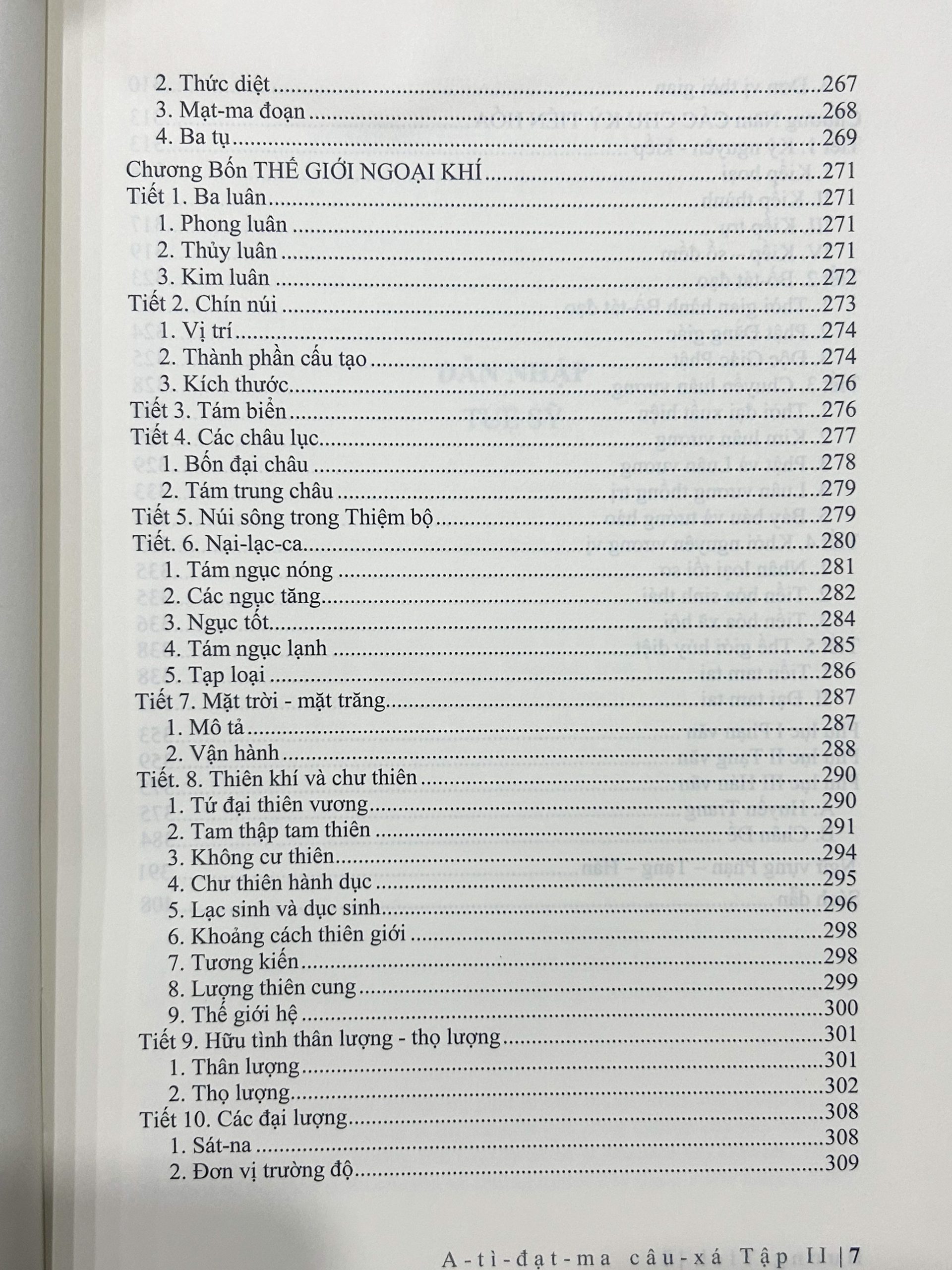 A-TÌ-ĐẠT-MA CÂU-XÁ (TẬP II - THIÊN 3: PHÂN BIỆT THẾ GIAN) – TUỆ SỸ DỊCH & CHÚ, TÁI BẢN THÁNG 6/2025 - Ảnh 4